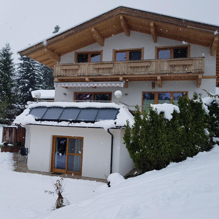 Ferienwohnung Prama Going am Wilden Kaiser Kültér fotó